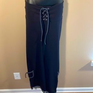 Body Angel athleisure workout pants.  Made from Supplex
